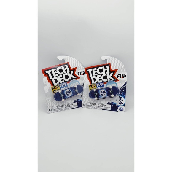 Tech Deck FLIP- Rare Camera Decal FINGERBoard skateboards Lot of 2 - Picture 1 of 2